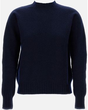 Drumohr Wool Jumper - Blue