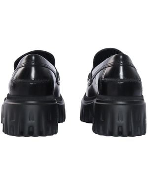 Hogan H700 Loafers Loafer - Black