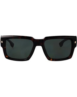 DSquared² D2 0143-S 086 Acetate Sunglasses - Black