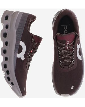 On Shoes Trainers Cloudmonster 1 Mesh And Rubber - Brown
