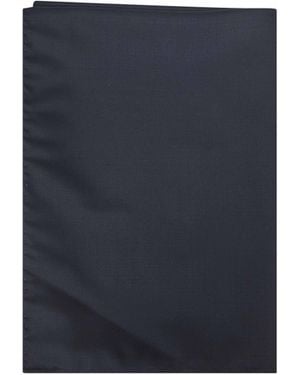 D 40 Fabric Scarf - Blue