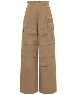 Ambush Cargo Trousers - Natural