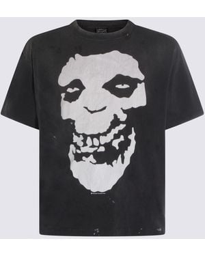SAINT Mxxxxxx Cotton T-Shirt - Black