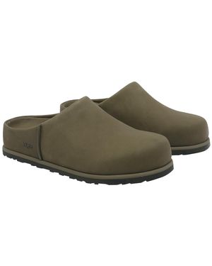 UGG Sandals Calf Leather /Rubber Sole - Brown