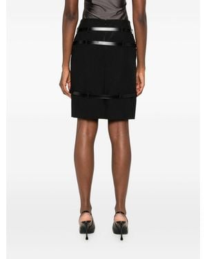 Coperni Multi Belt Skirt - Black