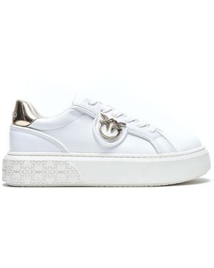 Pinko Yoko Trainers - White