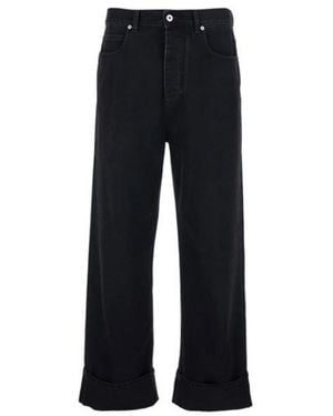 Bottega Veneta Trousers - Blue