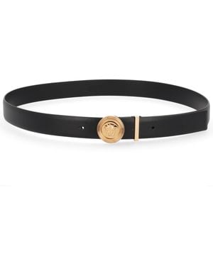Versace Jellyfish Biggie Belt - Black