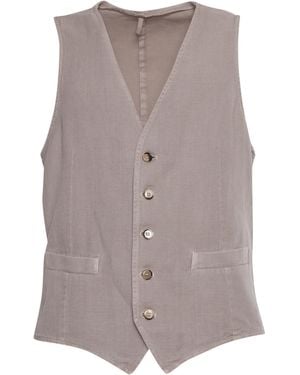 L.B.M. 1911 Vest - Brown