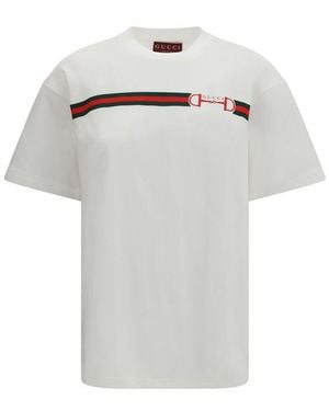 Gucci Cotton T-Shirt - White