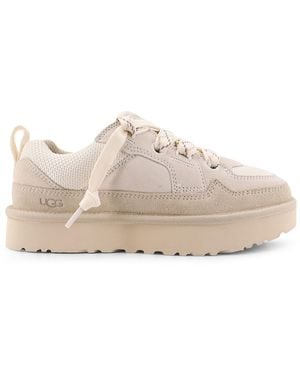 UGG Sneakers Suede - Natural