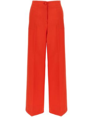 Brioni 'Camilla' Trousers - Red