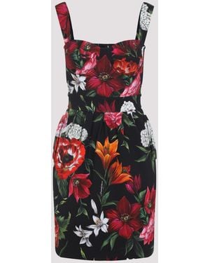 Dolce & Gabbana Midi Dress - Red