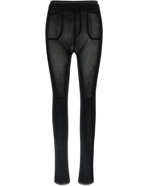 Issey Miyake Seen Unseen Ap' Leggings - Black