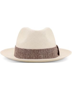 Kiton Hat - White