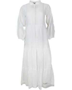 ERMANNO FIRENZE Dresses - White