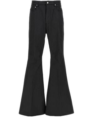 Rick Owens 'Bolan Bootcut' Jeans - Black