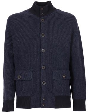 Ballantyne Bomber Jacket - Blue