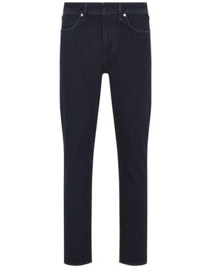 Stone Island Slim Denim Jeans - Blue