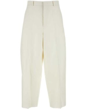Valentino Garavani Ivory Stretch Mohair Blend Collant in