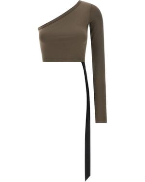 Rick Owens Ziggy Top - Gray