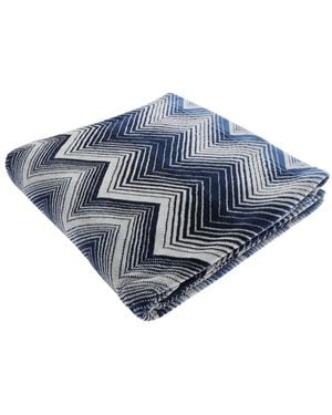 Missoni Beach Towel Marea Accessories - Blue