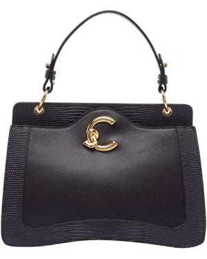 Coccinelle C-Me Bimateri Crossbody Bag - Blue
