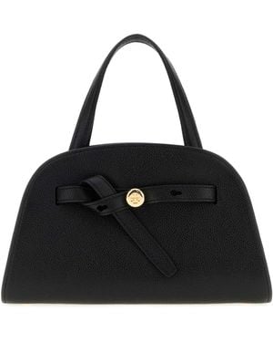 Tory Burch Tory Burch Bauletto Shoulder Bag - Black