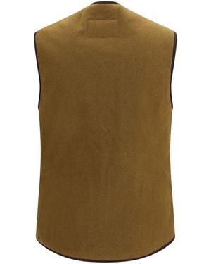 Barbour Fleece Vest - Green