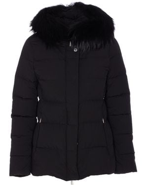 Moorer Kiliefur Down Jacket - Black
