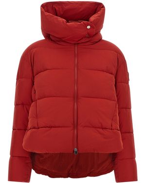 Pinko Quilted Down Down Jacket - Red