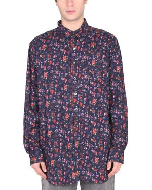 Engineered Garments Oversize Fit Shirt - Blue