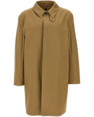 Saint Laurent Coats & Jackets - Natural