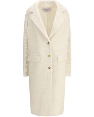 Gabriela Hearst Charles Coat - White