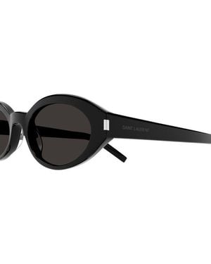 Saint Laurent Sunglasses Acetate Eyewear - Black