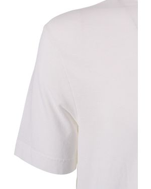 PHI FDL Short Sleeve T-Shirt Cotton Sleeves - White