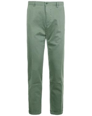 Incotex Slacks Trousers - Green