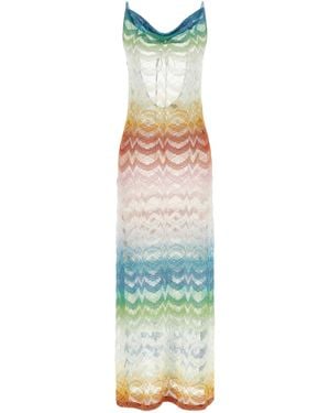 Missoni Viscose Casual Dress - Blue