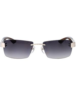 Maybach The Character Ii Sunglasses - Blue