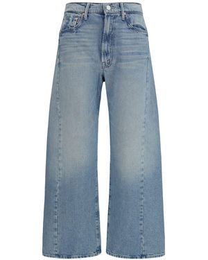 Mother Half Pipe Ankle Jeans - Blue