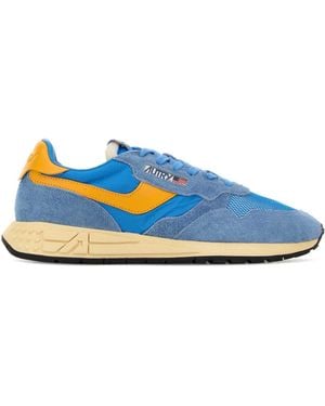 Autry Light Reelwind Trainers - Blue