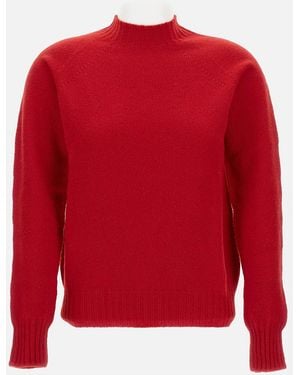 Drumohr Knit Crew Neck - Red