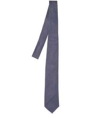 Cesare Attolini Ties Silk - Blue