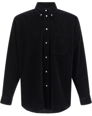 Fendi Corduroy Shirt - Blue