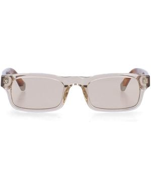 Represent Aura Rectangular Acetate Sunglasses - Multicolor