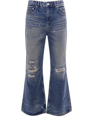 flâneur Relaxed Jeans Cotton - Blue