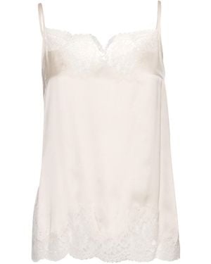 Ermanno Scervino Lace Top - White