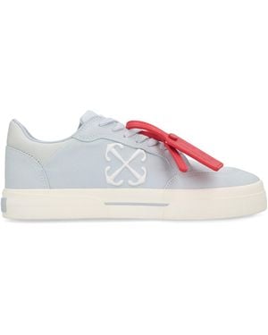 Off-White c/o Virgil Abloh Low-Top Trainers Canvas Cotton Trainers - Pink