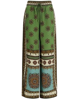 ALÉMAIS Contina Trousers - Green