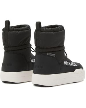 Moon Boot Icon Kids Polyester; Polyurethane - Black
